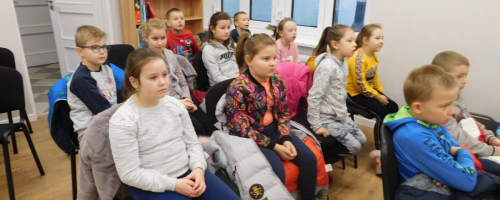 Spotkanie z Ewą Nowak oraz wizyta dzieci z Czermna 2019