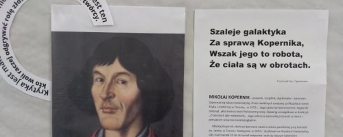 Mikołaj Kopernik - lutowy patron w MGBP