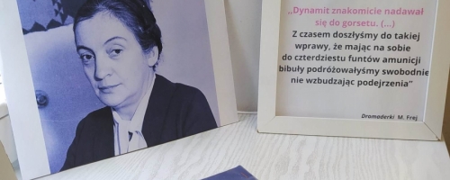 Aleksandra Piłsudska - niepodległościowa działaczka, przenosząca dynamit pod gorsetem